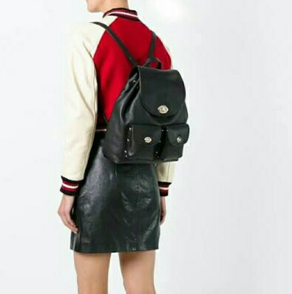 pocket backpack from Coach. - Picture 5 of 8